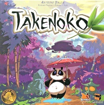 Takenoko Game Individual Replacement Parts and Pieces - Choose What You Need