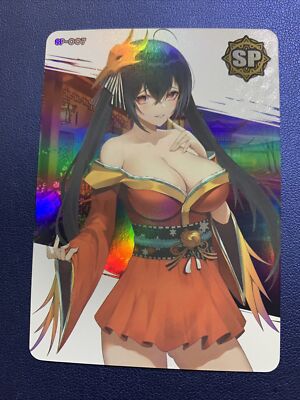 Taihou Azur Lane Carrier Hot SP 7 Foil Goddess Waifu Card Girl