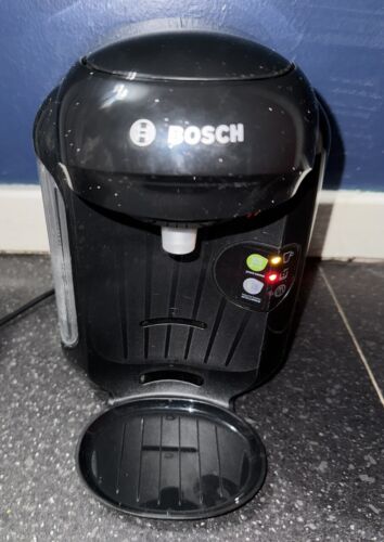 Bosch TAS1402GB/02 Tassimo Pod Kaffeemaschine schwarz funktioniert gut - Bild 1 von 4