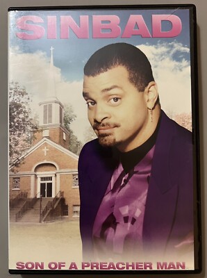 Sinbad - Son of a Preacher Man [DVD] 855280001632 - Sinbad's special from Denver