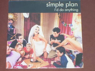 SELTENE CD SINGLE 2 TITEL (1 VIDEO) / SIMPLE PLAN / I'D DO ANYTHING / NEU CELLO