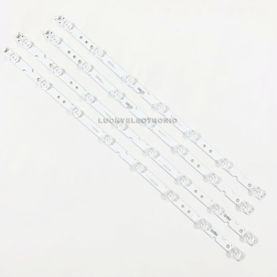 LED Strips for TCL 55S425LACA 55S423 55S421 55HR330M08A2 4C-LB5507-HR02J