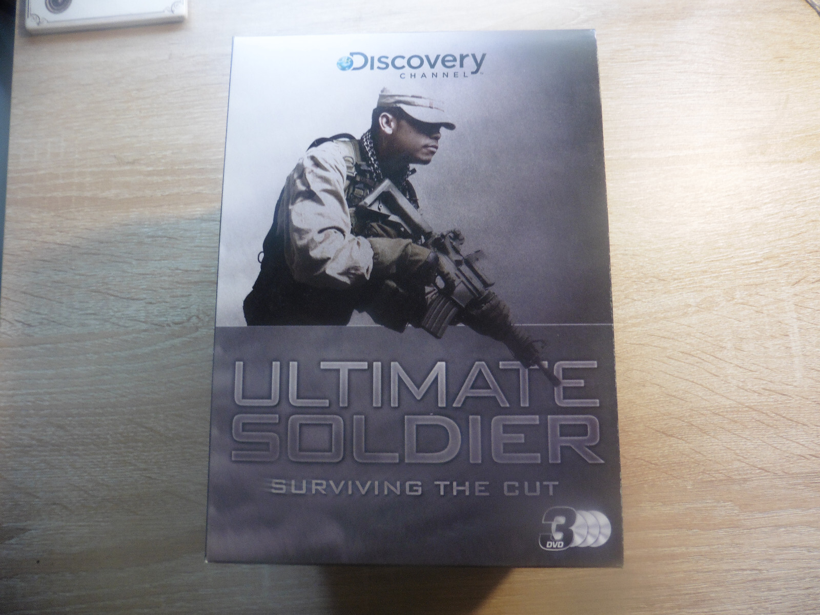 Ultimate Soldier Triple Pack (DVD, 2012) - UNPLAYED
