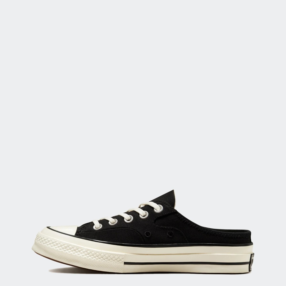 Converse Chuck 70 Mule Women's Canvas Sneakers Black or