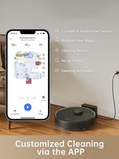 DREAME D10s Pro Robot Vacuum Cleaner and Mop 5000Pa Suction LDS Navigation 5