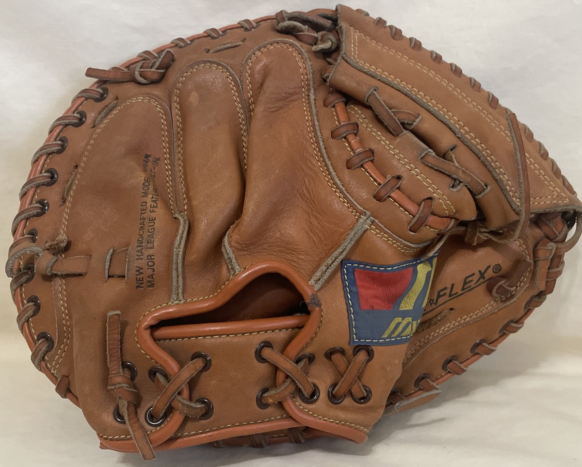 Mizuno MT1050 Catchers Mitt Pro Model - RHT Baseball Glove | eBay