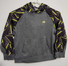 Russell Boys Hooded Sweatshirt, Size 6-7
