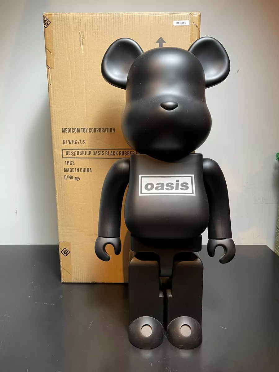 「定価以下」BE@RBRICK OASIS 1000%  BLACK　オアシスOASIS