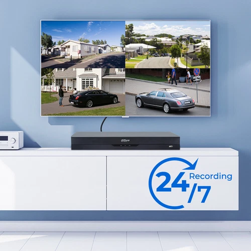Dahua NVR4108HS-EI 8 Channels 16MP 4K NVR Network video Recorder Fast shipping - Picture 12 of 21