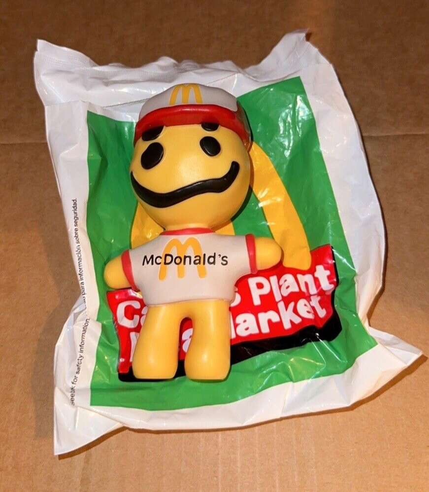 cpfm × McDonalds cactus buddy! & friends Cactus Plant Flea Market x McDonald's Cactus Buddy! And