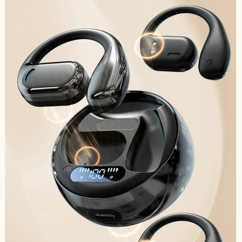 Bluetooth Audifonos inalambricos Auriculares Para For iPhone Android  Samsung