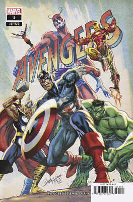 Avengers Assemble Alpha #1 Js Campbell Anniversary Variant | eBay