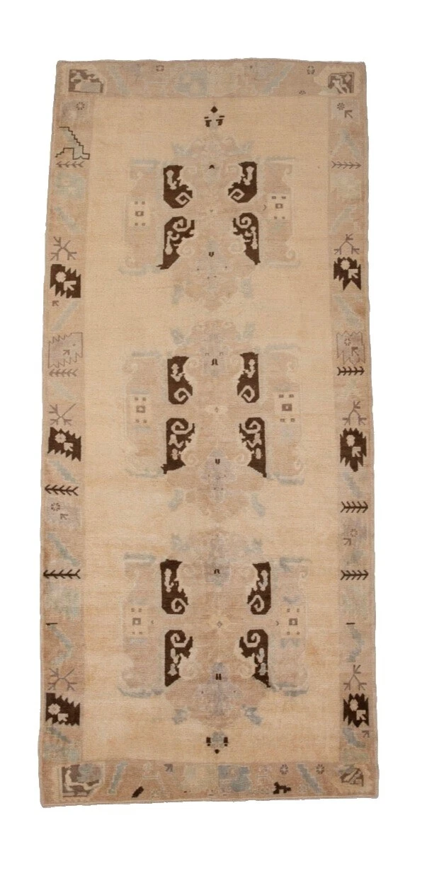 Traditional Turkish Regional Runner Rugs