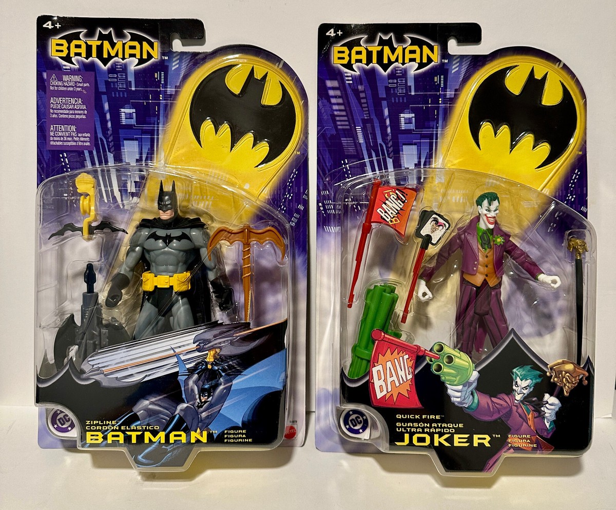 2003 Mattel Zipline Batman 7