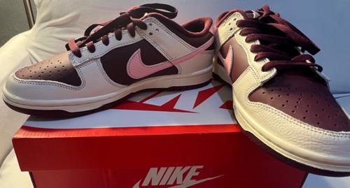 Nike Dunk Low Ivory Pink DR9705-100 Mens Size 8 BNWB - 第 5/11 張圖片