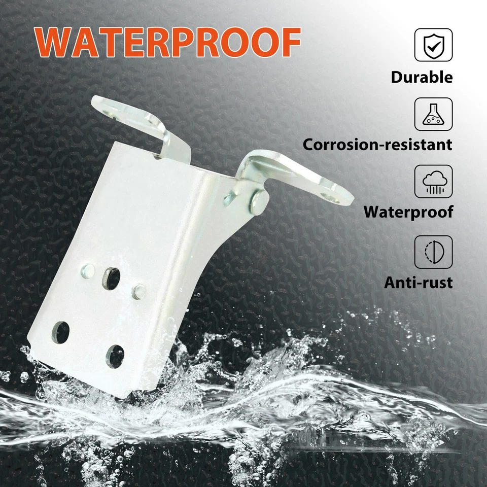 Петля передней верхней левой водительской двери для 80-96 Bronco F150 F250 HD F350 - Изображение 4 из 4