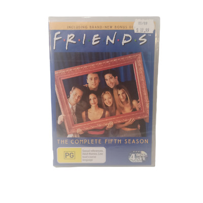 Friends Complete Season 5 (DVD) American TV Series Sitcom Drama Comedy Buddy