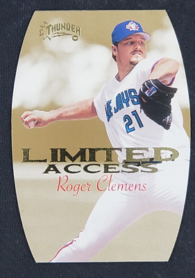 1998 Circa Thunder Limited Access Roger Clemens #2