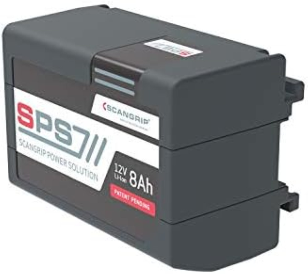 Scangrip SPS 8Ah Batteria Sostitutiva 11.1V 8000mAh Professional