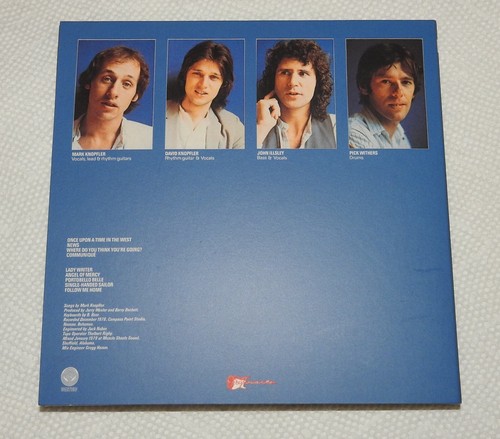 DIRE STRAITS Communique UIGY-9519 Japan SHM SACD Mini-LP Knopfler guitar vg+ - Picture 3 of 6