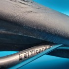 Terry Butterfly Women's Bicycle Saddle Leather / Titanium Cut Out Bike Seat  e26 — photo 3