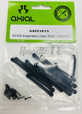 NEW! AXIAL SCX24 SUSPENSION LINKS SET (4). PART# AXI31613 DEADBOLT / JEEP 605482298572 | eBay