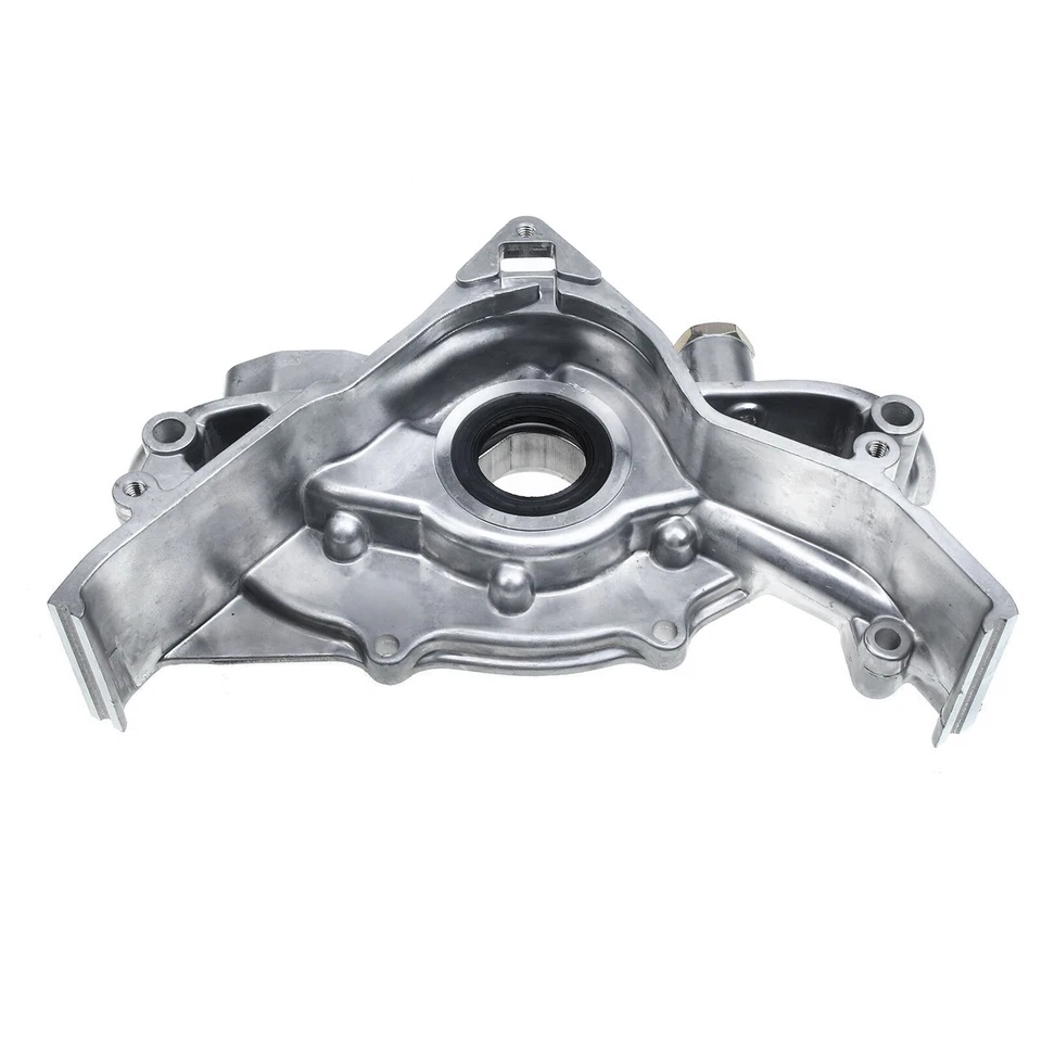 Bomba de aceite de motor para Nissan Pathfinder 1987-1995 D21 1986-1994 200SX 1988 V6 3,0 L Foto 3 de 4