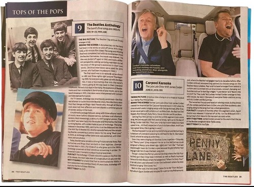 The Beatles Forever: TV Guide Magazine Special Collector Edition Fun Pics Fab 4 - Picture 3 of 9