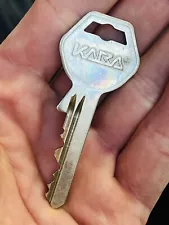 KABA Lock High Security Key Locksport Collector Locksmith