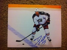 David Savard Autographed 8x10 Photo Columbus Blue Jackets 