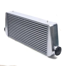 4" 1000HP 31x12x4 Inch  Aluminum I/O  FMIC Front Mount Intercooler Core 5-50PSI