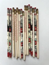 Coca-Cola & Soda Syrups Pencils, Vintage 1990's Lot of 15 Unsharpened Pencils,