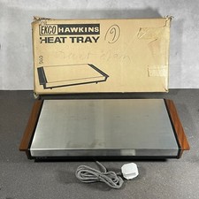 Vintage Ekco-Hawkins Heat-Tray Buffet Food Warmer Hot Plate | Party | Dinner