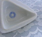 Haviland H&Co. Limoges Coffeepot Triangular Shape Gold White Rope Handles 1800's — photo 10