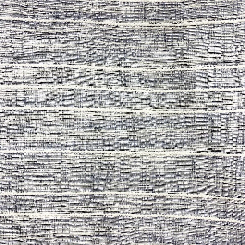 Ralph Lauren Cortinas Caldwell Indigo 52 x 96 Cortinas Azul Cobalto Rayas Rayas Foto 2 de 4