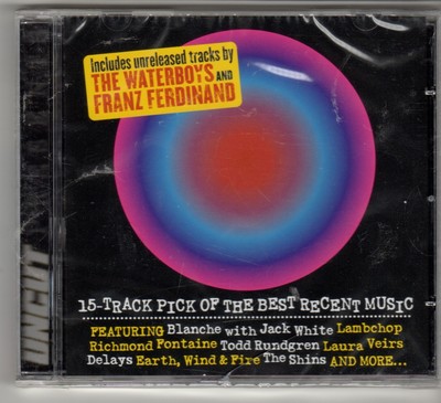 (GQ15) Best of Recent Music, 15 tracks various artists - 2004 - Sealed Uncut CD
