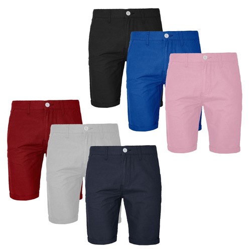 Chino Shorts Summer Cotton Cargo Combat 