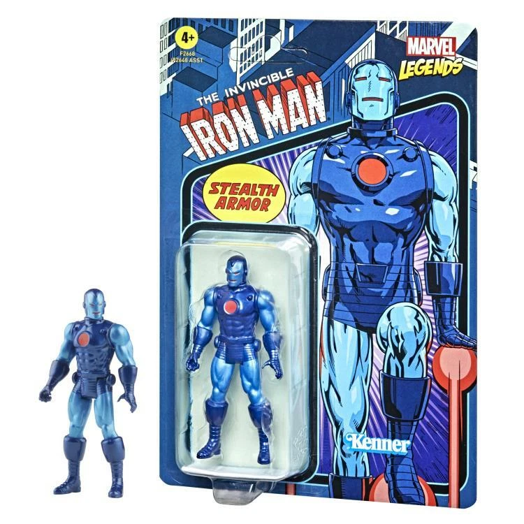 Marvel Legends Retro Stealth Armor Iron Man