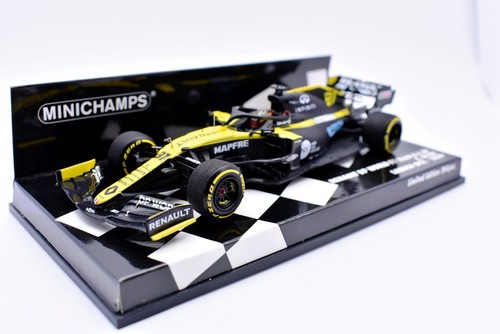Modellino auto Formula 1 F1 scala 1:43 Renault DP OCON '20 Minichamps modellismo - Foto 3 di 5