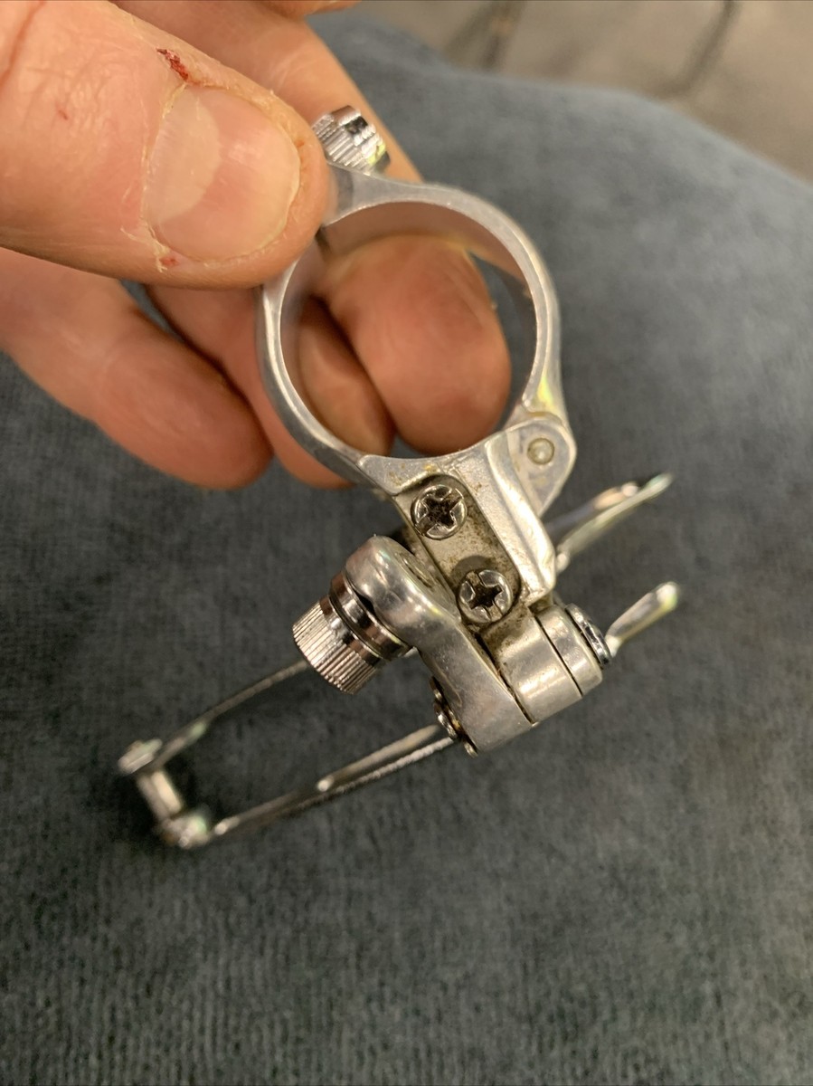 Shimano 600 Arabesque FD Front Dérailleur Avant Collier 28.6