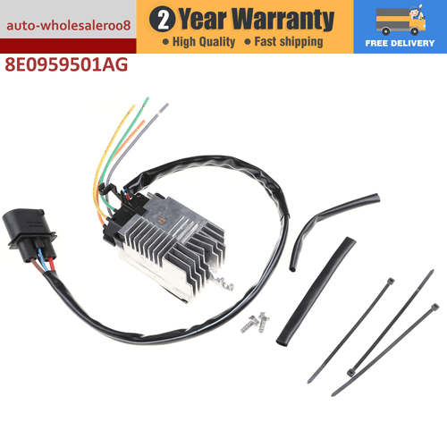 8E0959501AG Auxilliary RADIATOR Cooling Fan Control Unit Module FCU for AUDI A4 - Picture 4 of 6