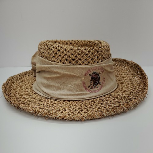 Firethorn 1995 U.S. Open Straw Hat | eBay