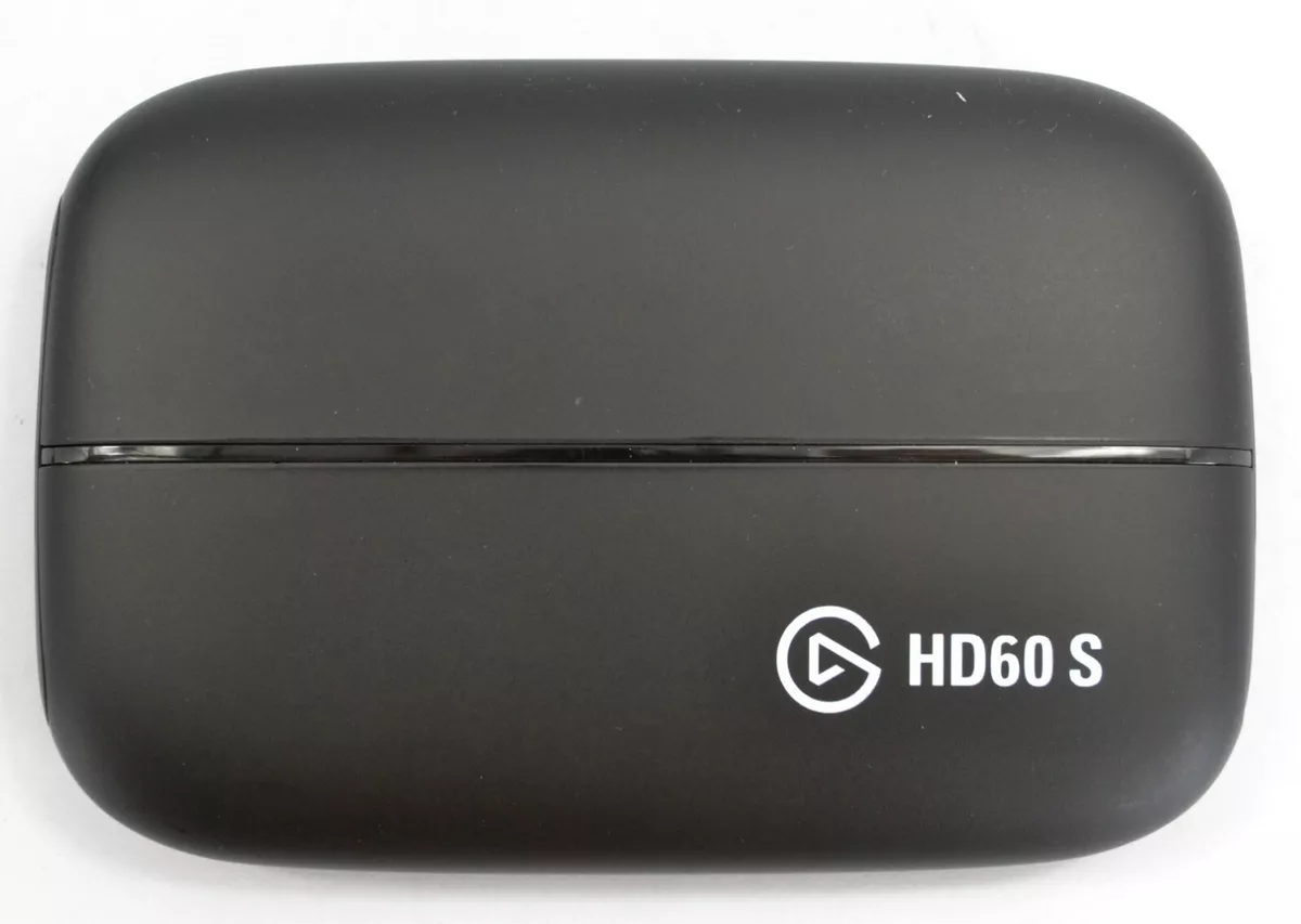 Elgato HD60 S Portable Capture Card Missing Accessories 2GC30990100