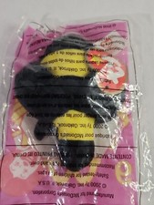 Ty McDonalds Teenie Beanie Baby #6 BUMBLE THE BEE RARE FIND SEALED 