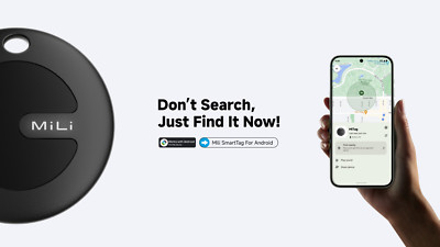MiLi MiTag Go   Intelligenter Bluetooth Schlüsselfinder & Tracker für Android