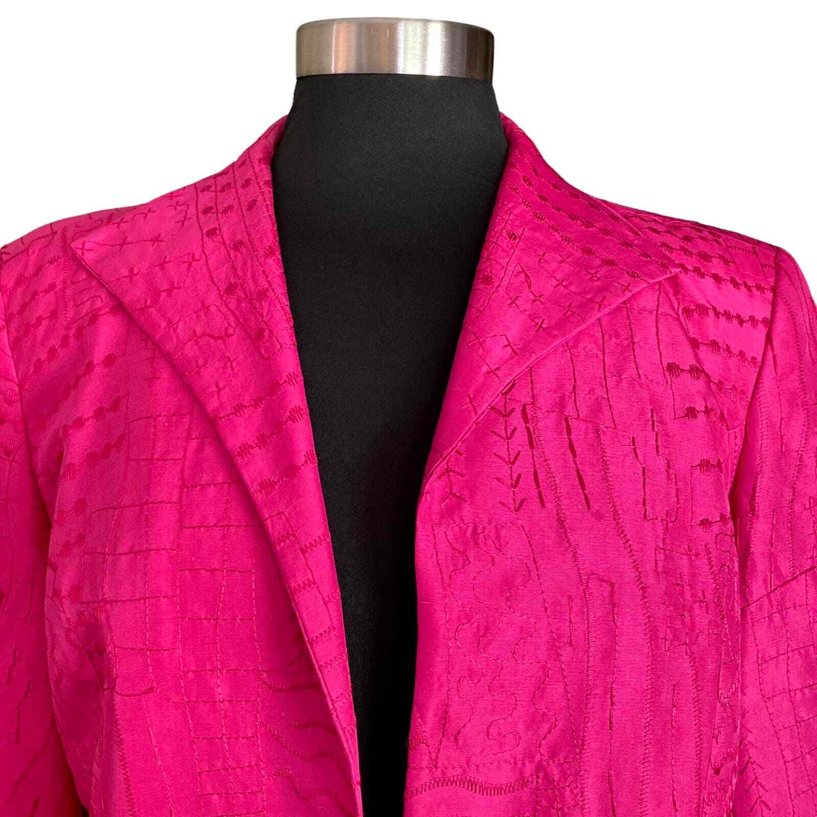 Coldwater Creek 100% Rayon Burgundy Long Sleeve Blouse Size 1X (Plus