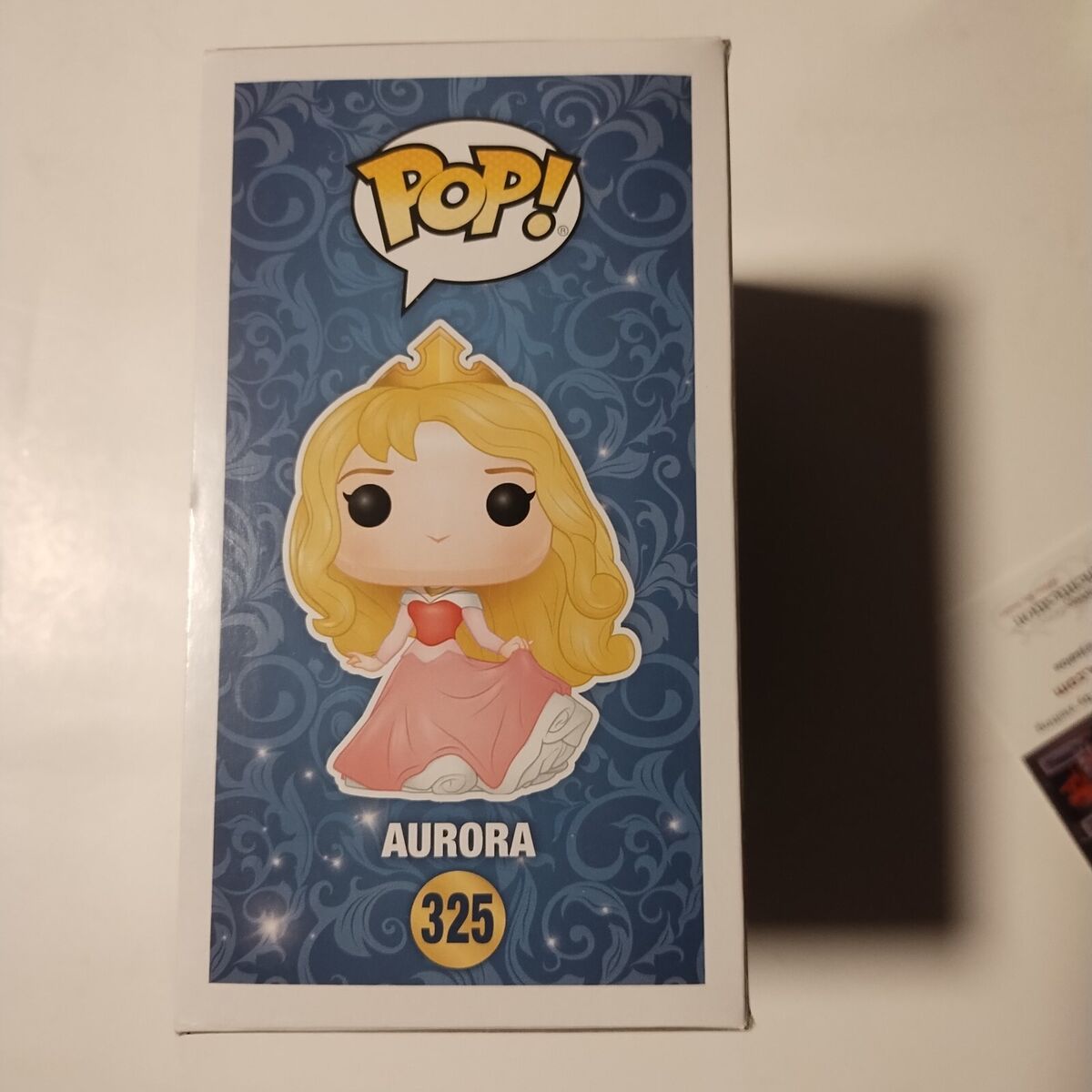 SLEEPING BEAUTY SIGNED AURORA MARY COSTA FUNKO POP 325 JSA SLEEPING BEAUTY SIGNED AURORA MARY COSTA FUNKO POP 325 JSA