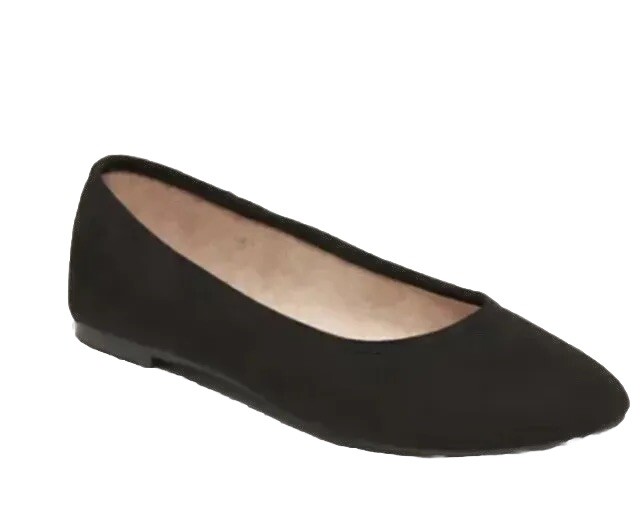 Old Navy Black Ballet Flats Shoes Size 11