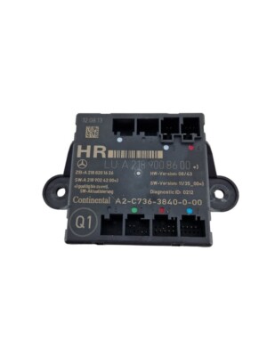 MERCEDES BENZ E W212 DOOR CONTROL Module Tür Steuergerät a2189008600