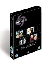 Screen Legends: Cary Grant DVD (2008) Leslie Caron, Cukor (DIR) cert U 4 discs